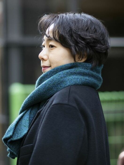 小説「僕の狂ったフェミ彼女」の著者、ミン・ジヒョン＝本人提供