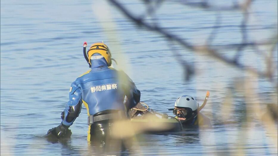 少年の遺体が見つかった浜名湖