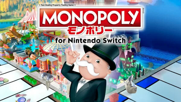 ユービーアイソフトがNintendo Switch向けに発売している『モノポリー for Nintendo Switch』がセール中だ。