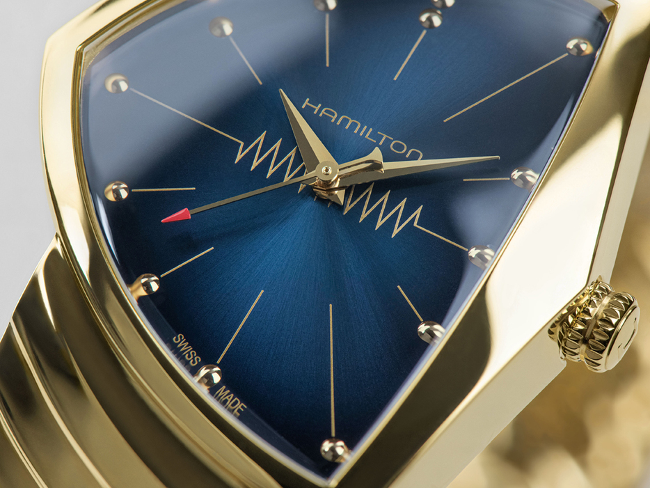 アメリカの時計ブランド、ハミルトンがプレスリーのヒット曲をモチーフにした新作を発売