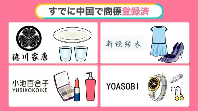 時計などで「YOASOBI」登録