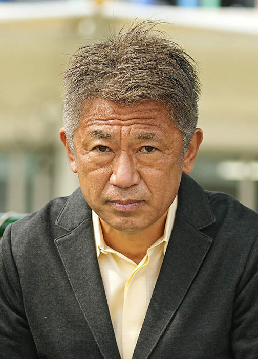 三浦泰年氏