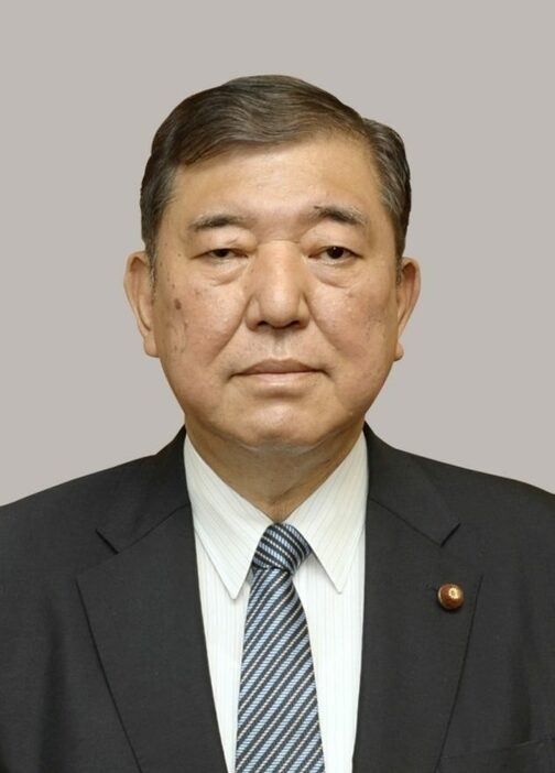 自民党の石破茂元幹事長