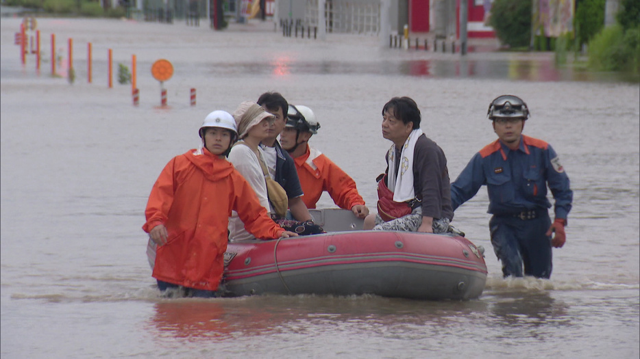 2018年の豪雨