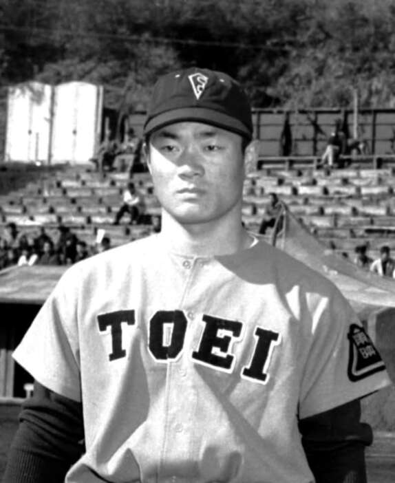 １９５９年に東映へ入団した当時の張本勲さん