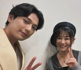 憧れの新田真剣佑と（本人インスタより）