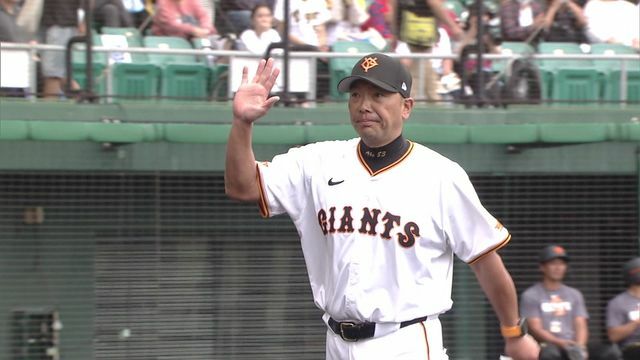 巨人・阿部慎之助監督（画像:日テレジータス）