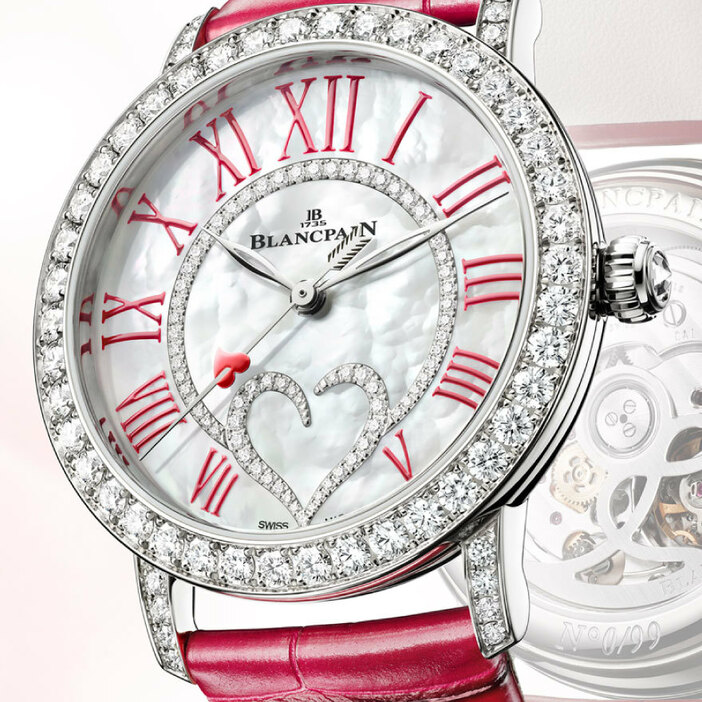 現存する最古のスイス時計ブランド“ブランパン”は、バレンタインデーを祝うスペシャルエディションモデル“レディバード Valentine's Day 2024”を発売した。