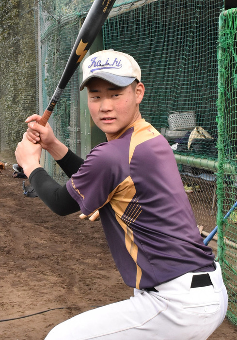 滝川唯聖内野手