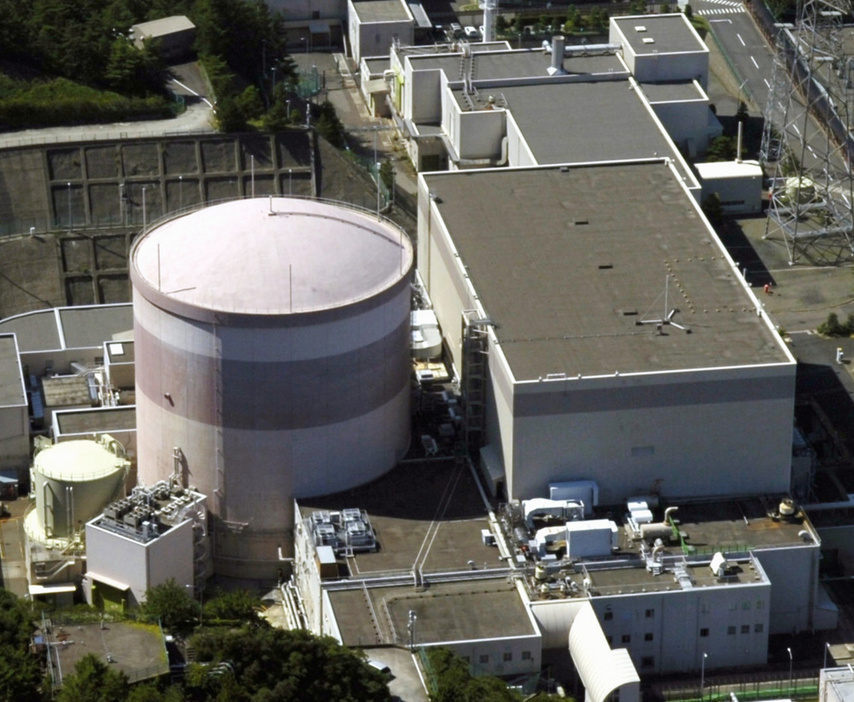 敦賀原発1号機＝2006年7月、福井県敦賀市