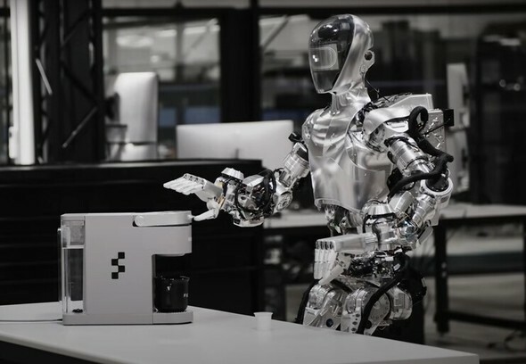 最近、マイクロソフト（MS）がOpenAIと共に人間と類似したロボットを開発するフィギュアAIに対する大規模な投資を準備していると報じられた=Figure AIウェブサイトより