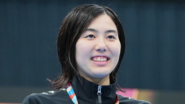 優勝した松本信歩選手（写真:日刊スポーツ/アフロ）※今年1月撮影