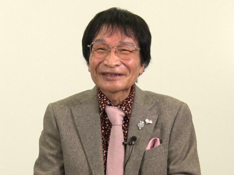 おばさん構文について語る“尾木ママ”こと尾木直樹さん