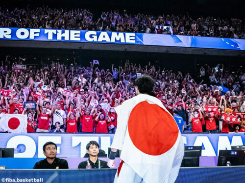 FIBAは日本のファンの熱狂がチームを支えると予想 [写真]＝fiba.basketball