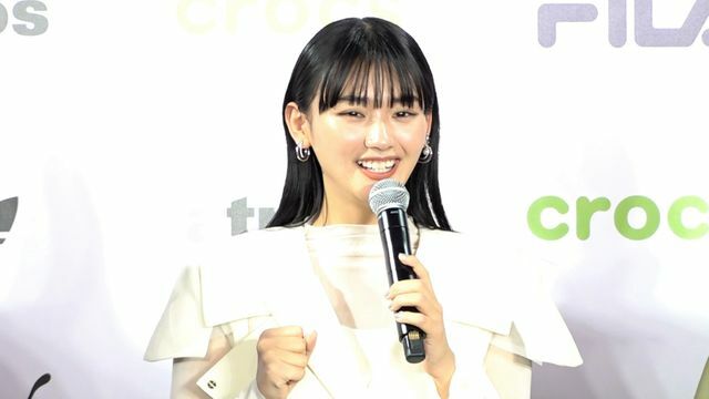 女性アーティスト部門で受賞した櫻坂46・山﨑天さん