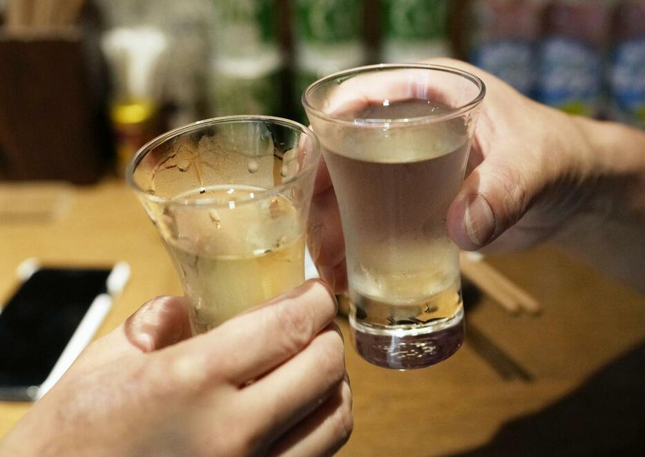 健康に配慮して飲酒を