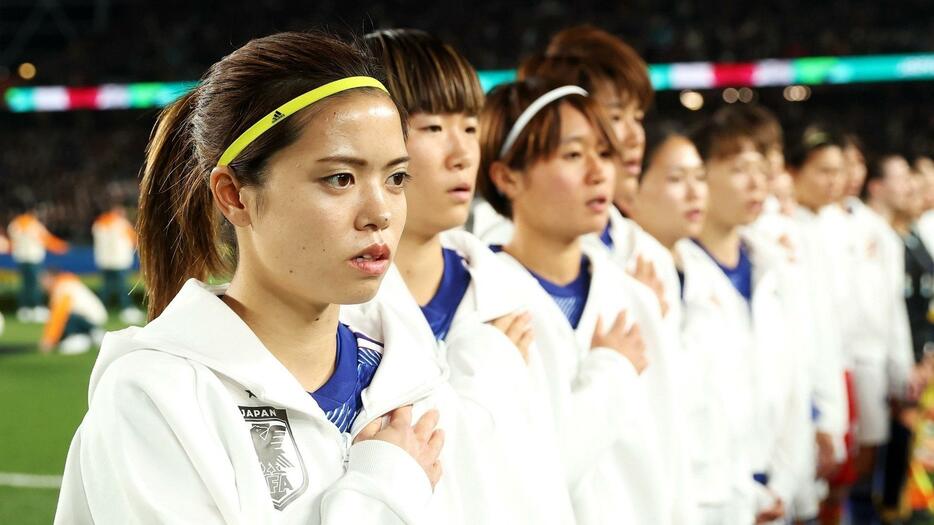 なでしこジャパンがパリ五輪を懸けた決戦に臨む (C)Getty Images