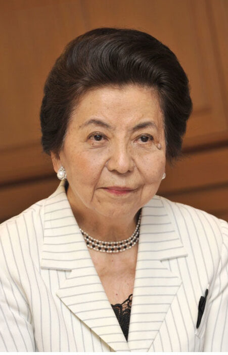 安倍洋子さん