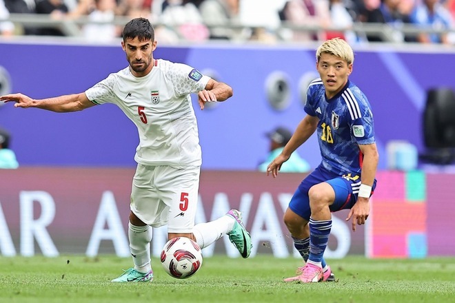 日本はイランに０－１で敗れ、ベスト８敗退となった。写真：梅月智史（サッカーダイジェスト写真部／現地特派）