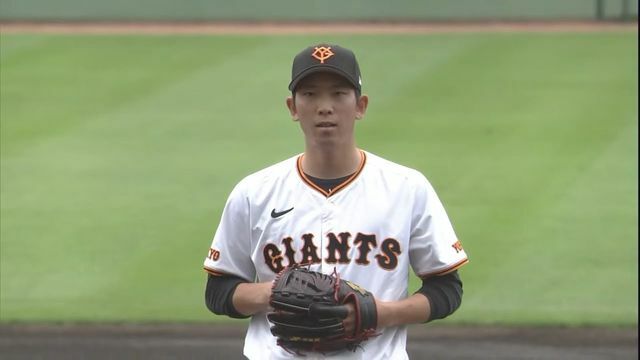 巨人・戸郷翔征投手(画像:日テレジータス)