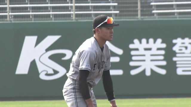 守備でもアピールをする中田歩夢選手(画像:日テレジータス)