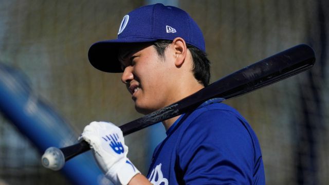 ドジャース・大谷翔平選手(写真:AP/アフロ)