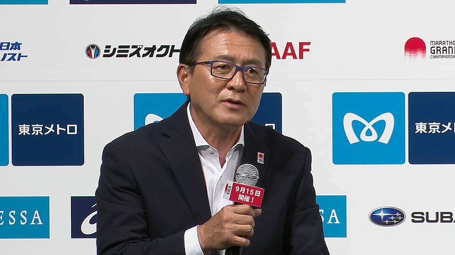 陸連の瀬古利彦マラソン強化戦略プロジェクトリーダーが東京五輪の男女マラソン代表を決めるMGC出場メンバーを発表。レース展望を語った