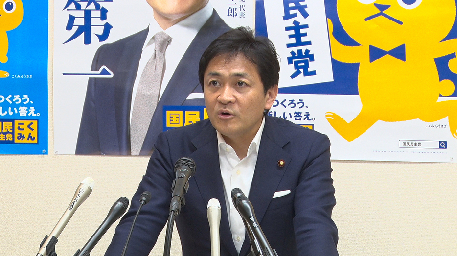 沖縄・辺野古基地について「与党時代、軟弱地盤の話はまったく知らなかった」と玉木代表