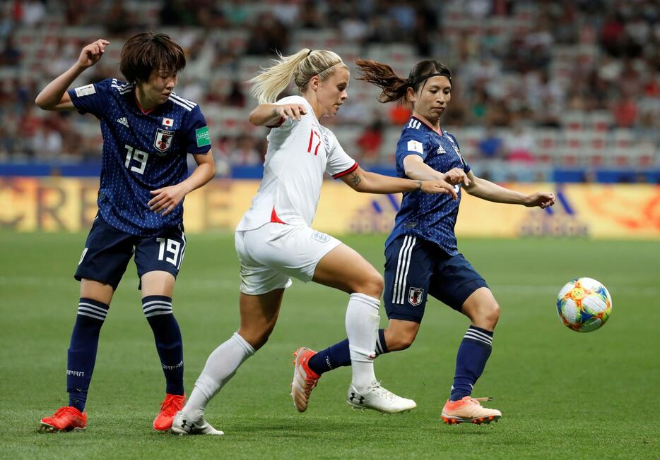 イングランドに0－2完敗した日本の決勝T初戦相手はオランダに決定した(写真・ロイター／アフロ）