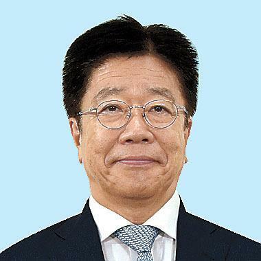 加藤勝信さん