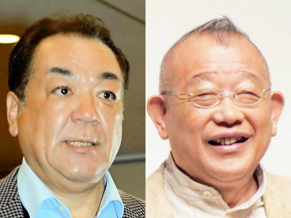 　元巨人の槙原さんと笑福亭鶴瓶