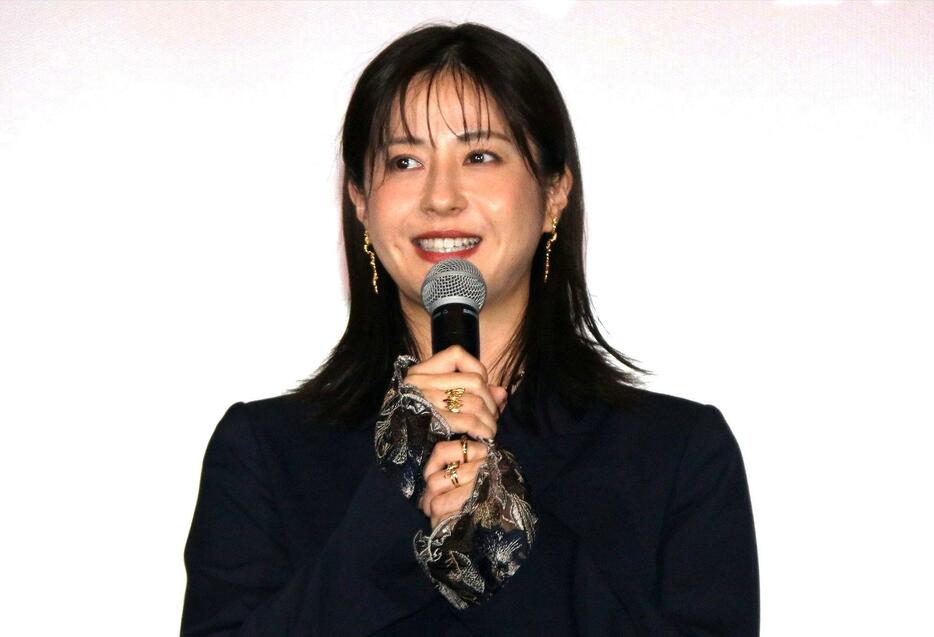 連続ドラマ「わたしの宝物」主演の松本若菜さん