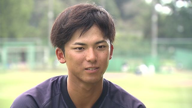 ドラフト1位候補と話題の明治大の宗山塁選手