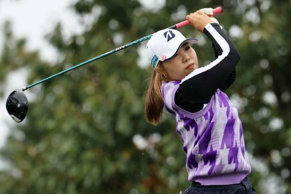 日本勢最上位をキープした古江彩佳（写真：Getty Images）