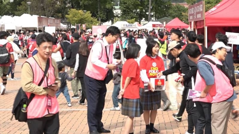 （写真：TSCテレビせとうち）