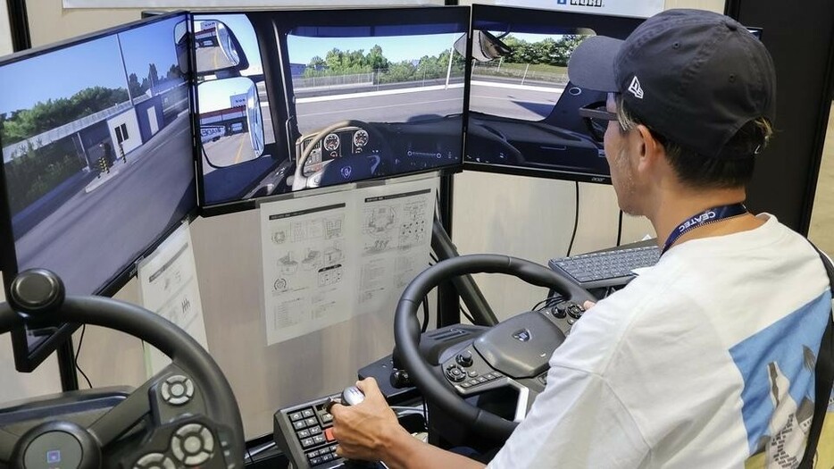 難しいけど楽しい。トラックの運転がリアルに味わえるゲーム