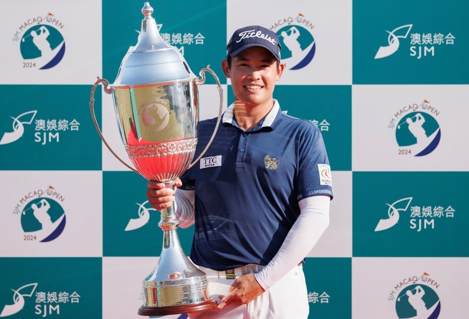 「SJMマカオオープン2024」で優勝したタイのラタノン・ワナスリチャン選手（写真：SJM Macao Open 2024）