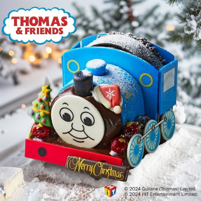 「トーマスクリスマスケーキ」(7128円)