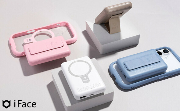 iFace MagSynq モバイルバッテリー 5000mAh