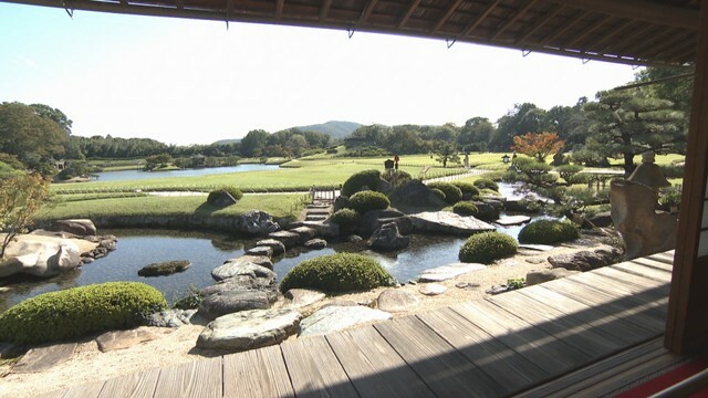 延養亭　岡山後楽園　岡山・北区