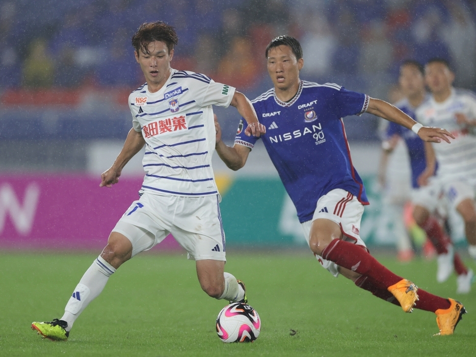 0-0の引き分けに終わった(J.LEAGUE)