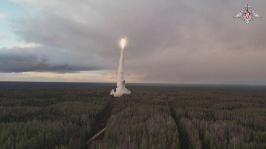 ロシア　ICBM含む戦術核兵器の演習実施「すべてのミサイルが目標に到達した」　西側諸国をけん制か