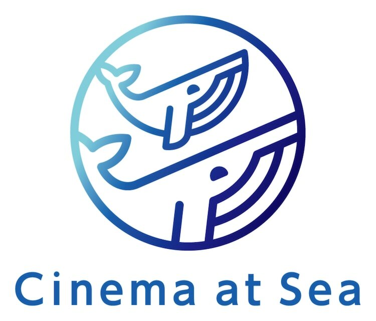 「Cinema at Sea - 沖縄環太平洋国際映画祭」ロゴ