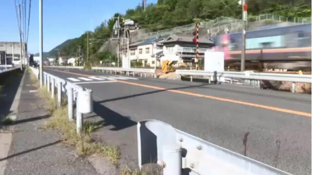 事故があった現場（広島・尾道市吉和西元町）