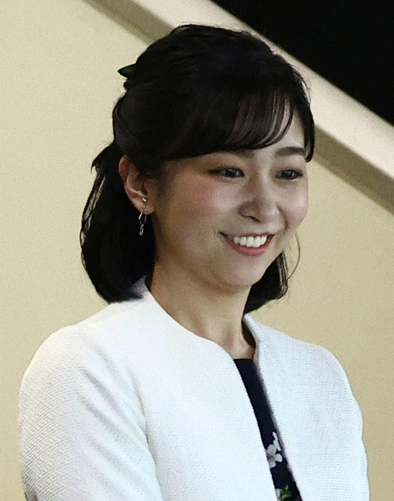 秋篠宮家の次女佳子さま（24年4月撮影）