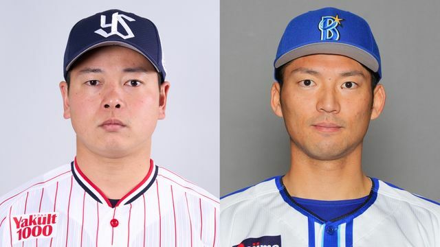 【左から】山崎晃大朗コーチと西浦直亨コーチ