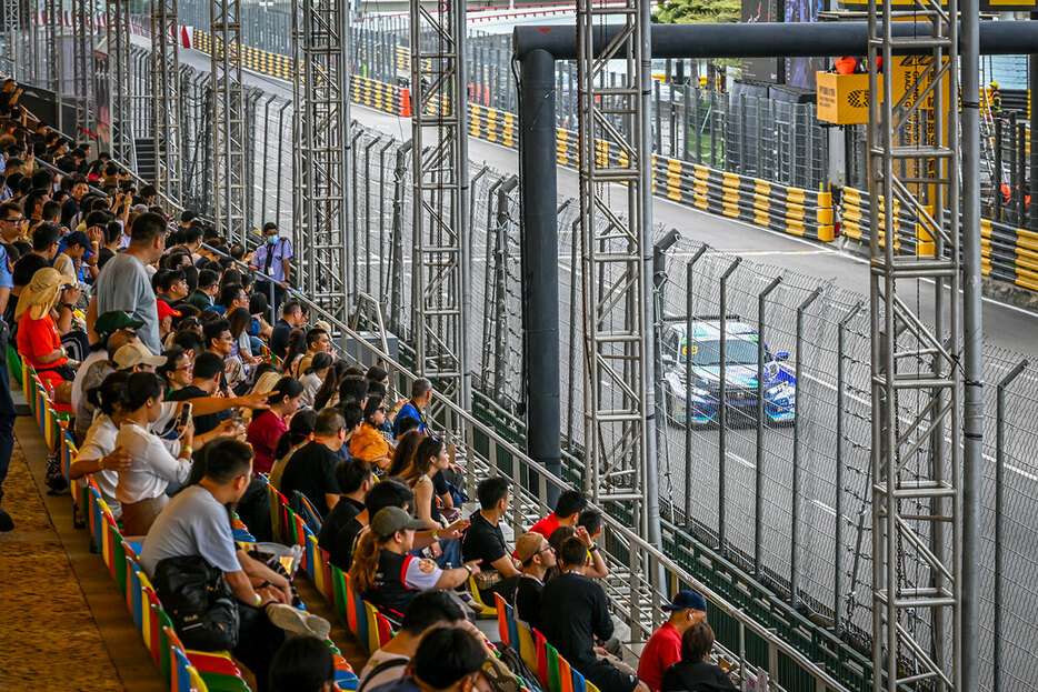 2023年第70回マカオGP の観客席