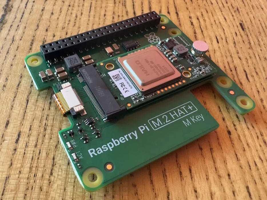 「Raspberry Pi 5」でAIを利用--「Raspberry Pi AI Kit」を取り付けるにはの画像