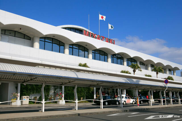 宮崎空港（資料写真）＝PHOTO: Youichi KOKUBO/Aviation Wire