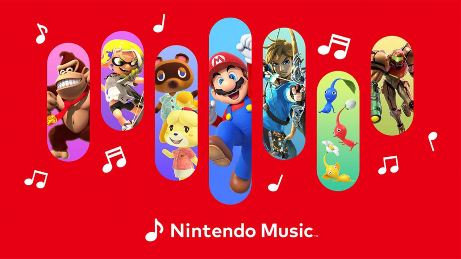 「Nintendo Music」がスタート（C）Nintendo